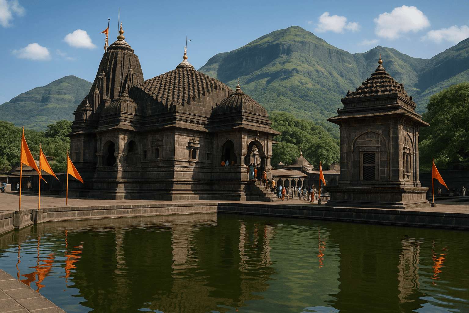 Trimbakeshwar Temple 